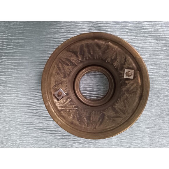 Mini Copper Samovar Water Heater Tea Kettle For Decoration Metal Art Shelf Decor - Picture 7 of 11